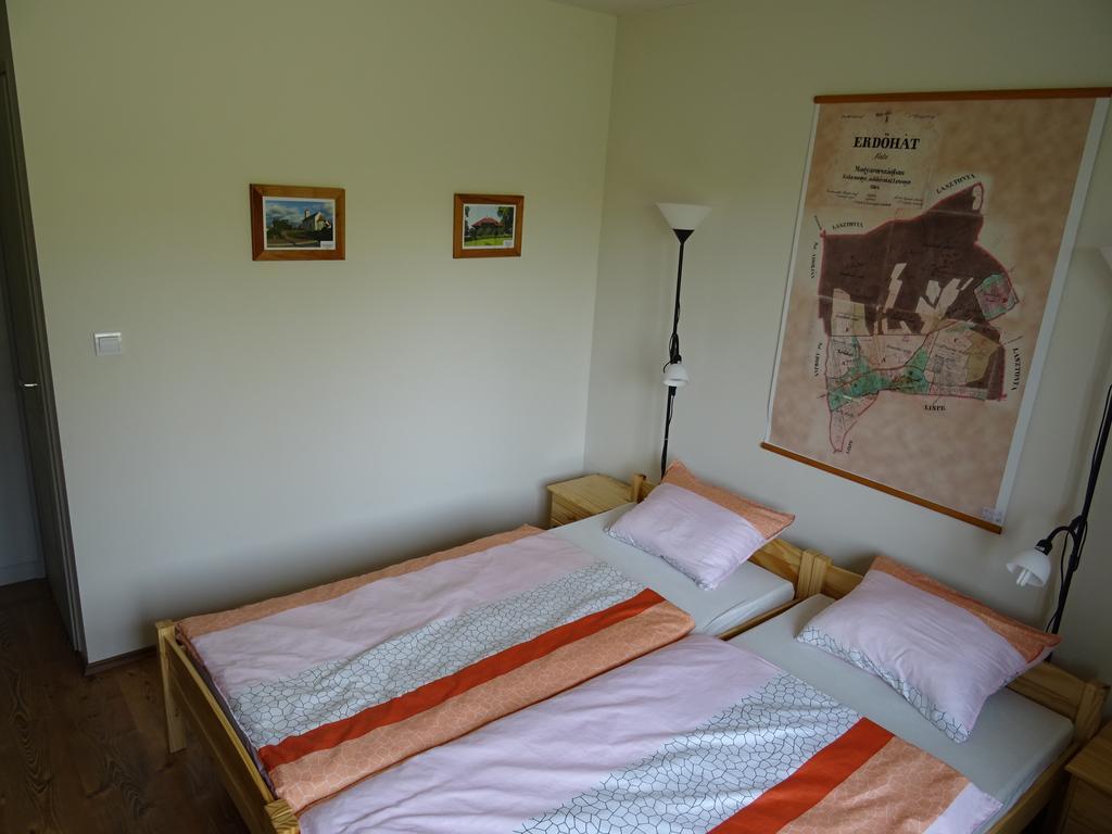 Rejtek Vendeghaz Otel Lispeszentadorján Dış mekan fotoğraf