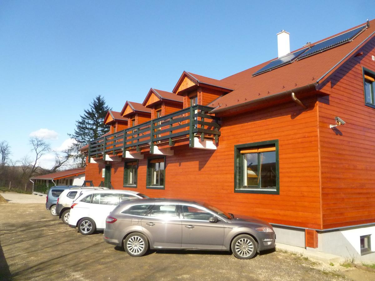 Rejtek Vendeghaz Otel Lispeszentadorján Dış mekan fotoğraf
