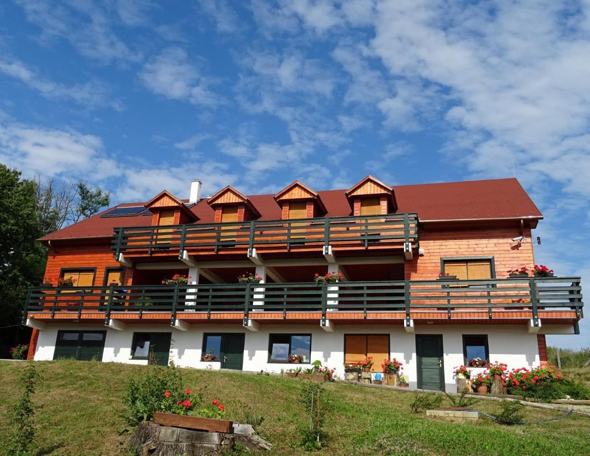 Rejtek Vendeghaz Otel Lispeszentadorján Dış mekan fotoğraf