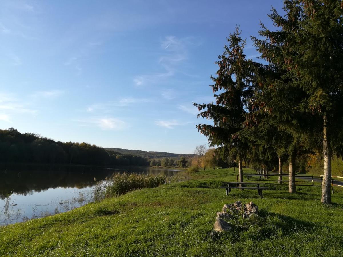 Rejtek Vendeghaz Otel Lispeszentadorján Dış mekan fotoğraf